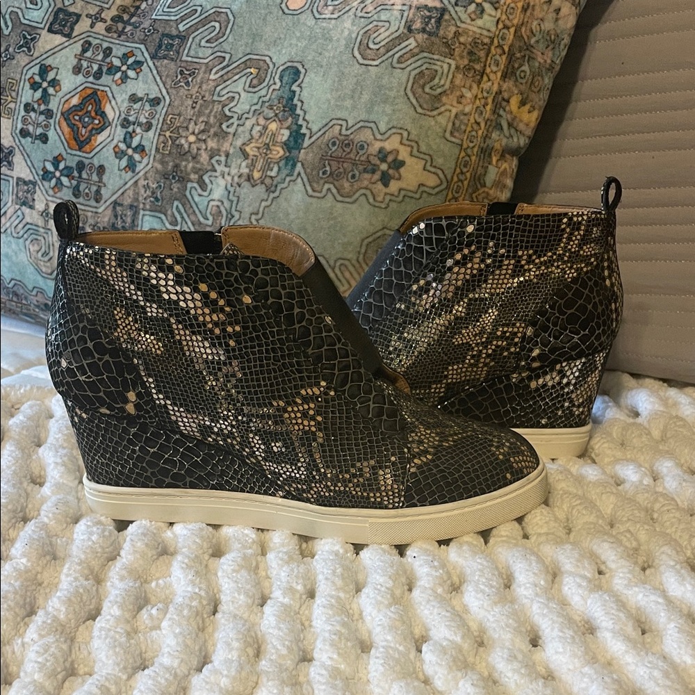 Wedge Sneakers
